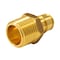 Apollo 1/2 in. Brass PEX-A Barb x 1/2 in. MNPT Male Adapter EPXMA1212 - alternate 6